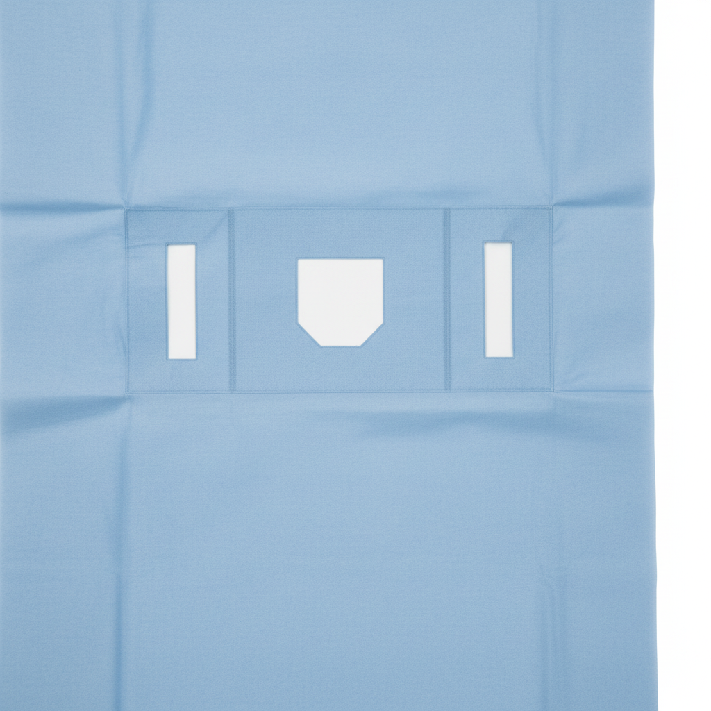 Incise Area Detail Close-up