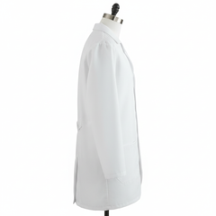 Lab Coat Side Profile