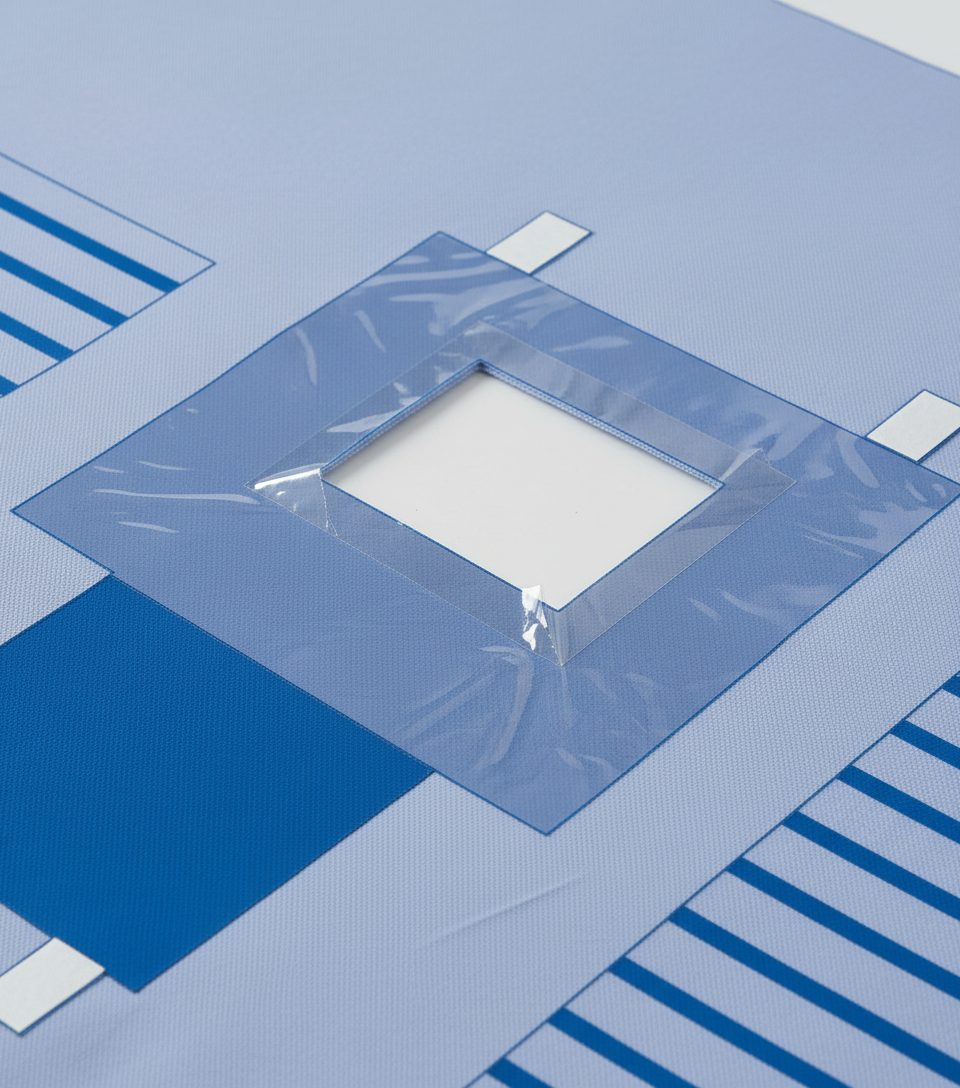 Fenestration Close-Up Detail