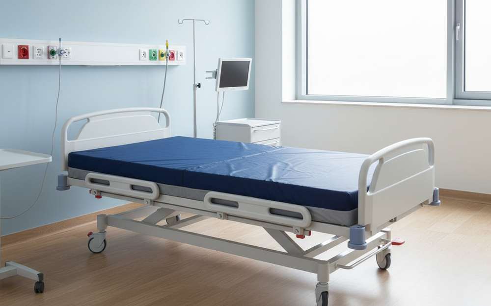 Mattress in clinical hospital setting