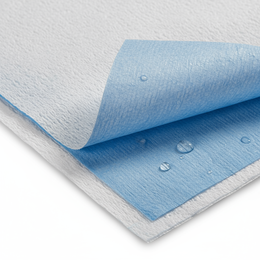 Close-up of material texture