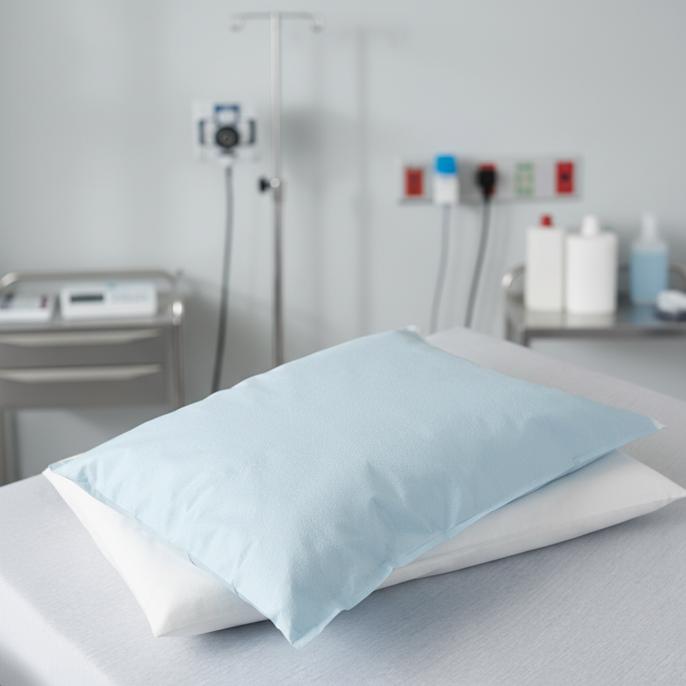 Disposable Pillowcase - Angled View