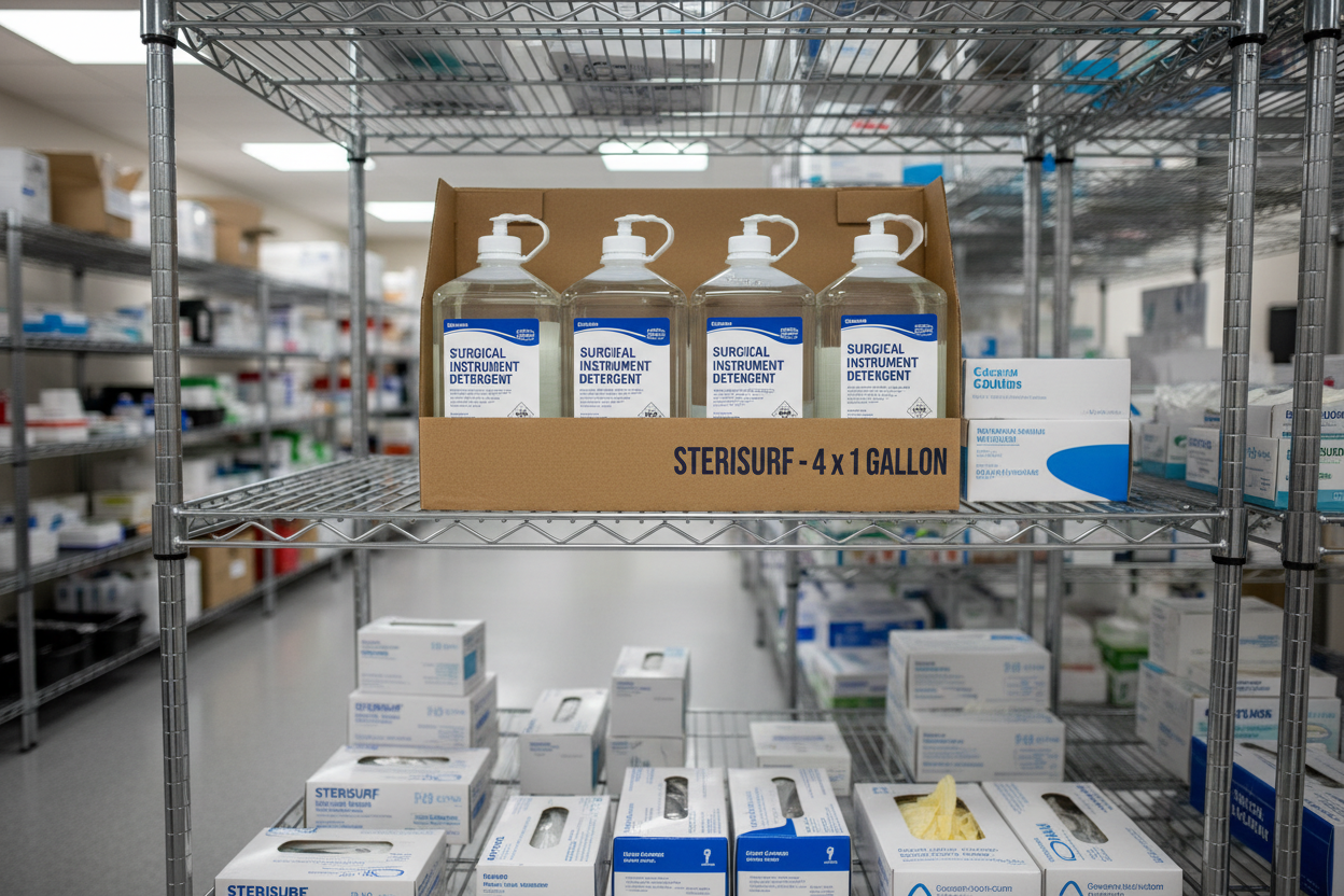 Case of 4 Gallon Bottles