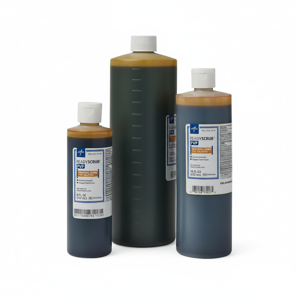 Side profile showing volume markings