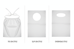 Three closure style options comparison