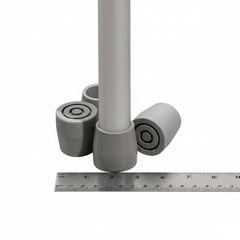 Size Comparison with 3/4 Inch Measurement