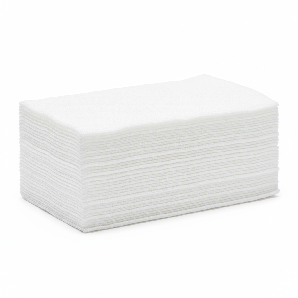Absorbent Sponge Side Non-Sterile Gauze Sponges - Extra Absorbent Post-Op Wound Care ...