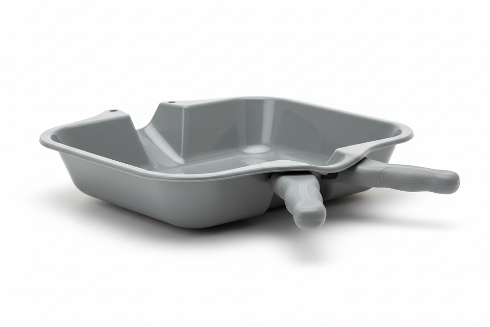 Fracture Bedpan - Rear View