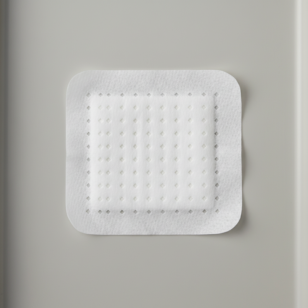 Overhead fenestration pattern view