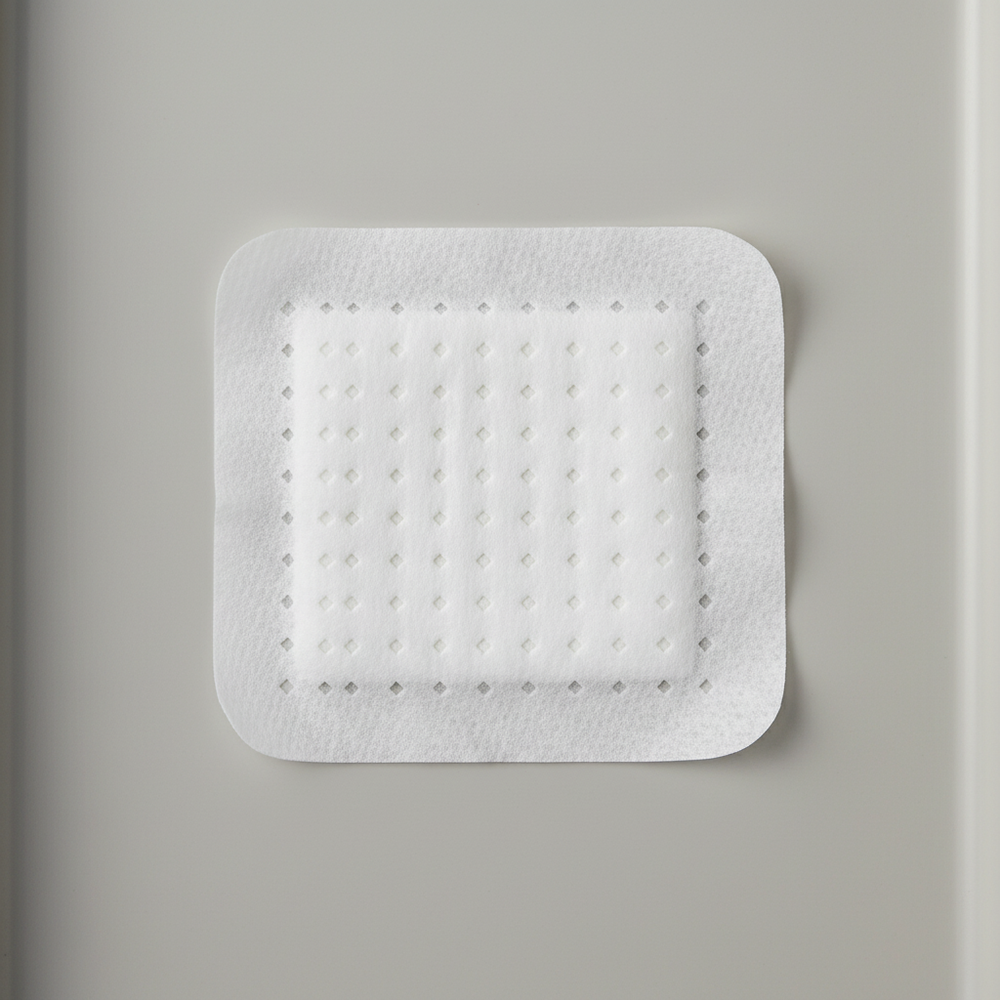 Overhead fenestration pattern view