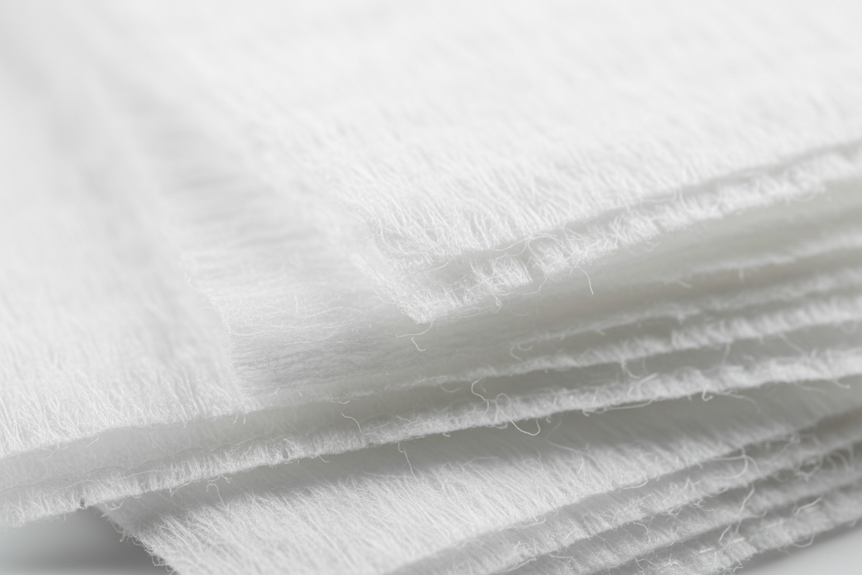 Fabric Texture Close-Up Detail