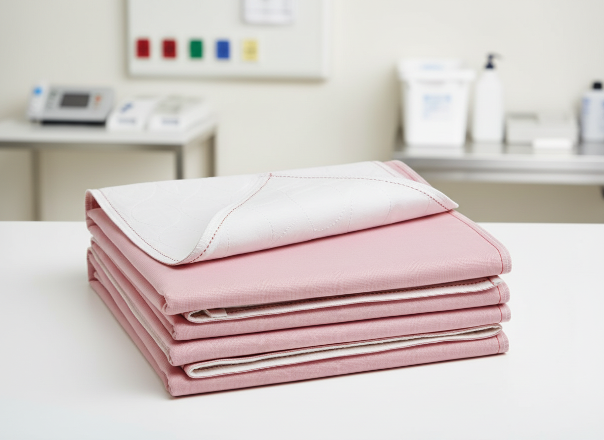 Folded Stack of Underpads