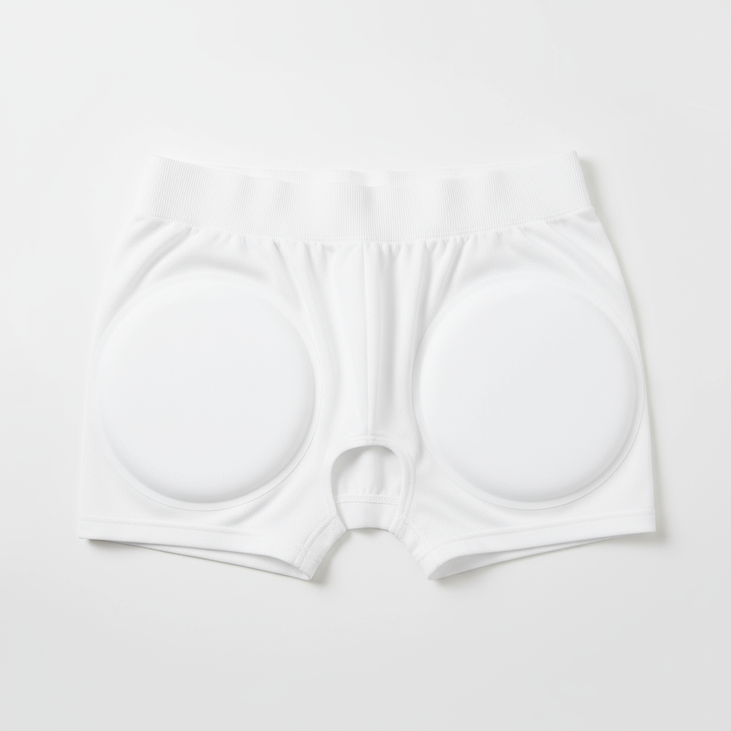 Flat lay top-down view