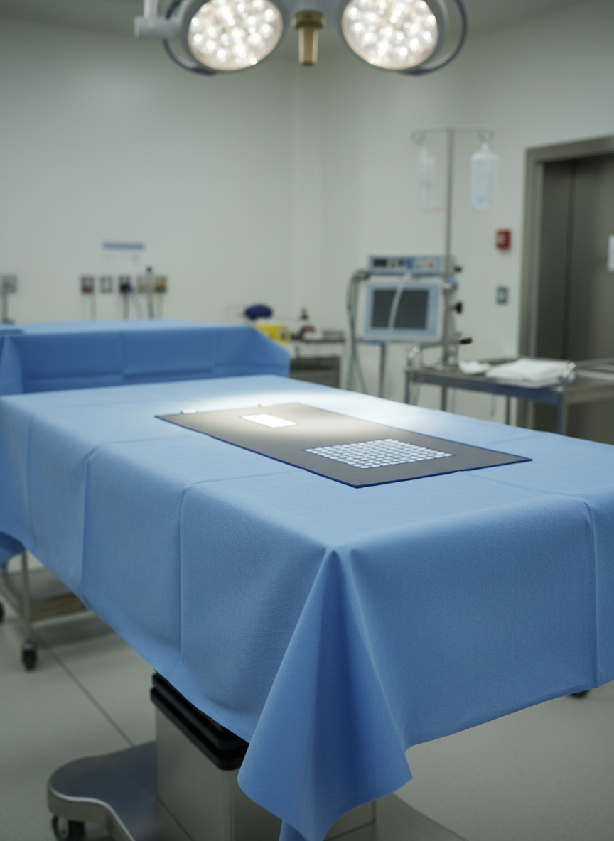 Drapeability Side View