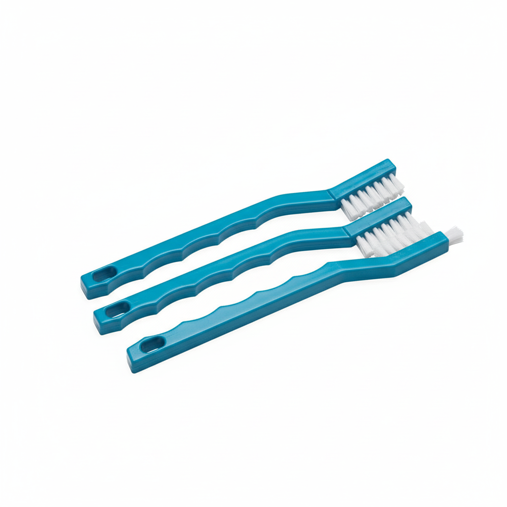 Surgical Instrument Cleaning Brush, 7 Inch - Professional Medical Grade (Pack of 3)