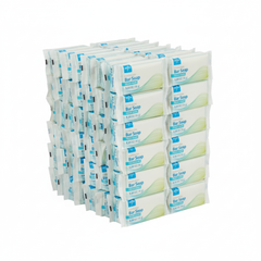 Stacked arrangement showing bulk availability
