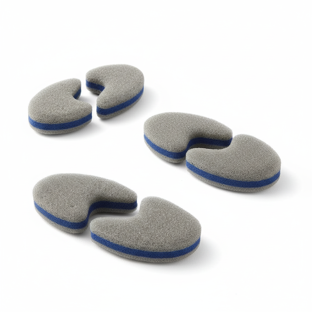 45-degree side angle view