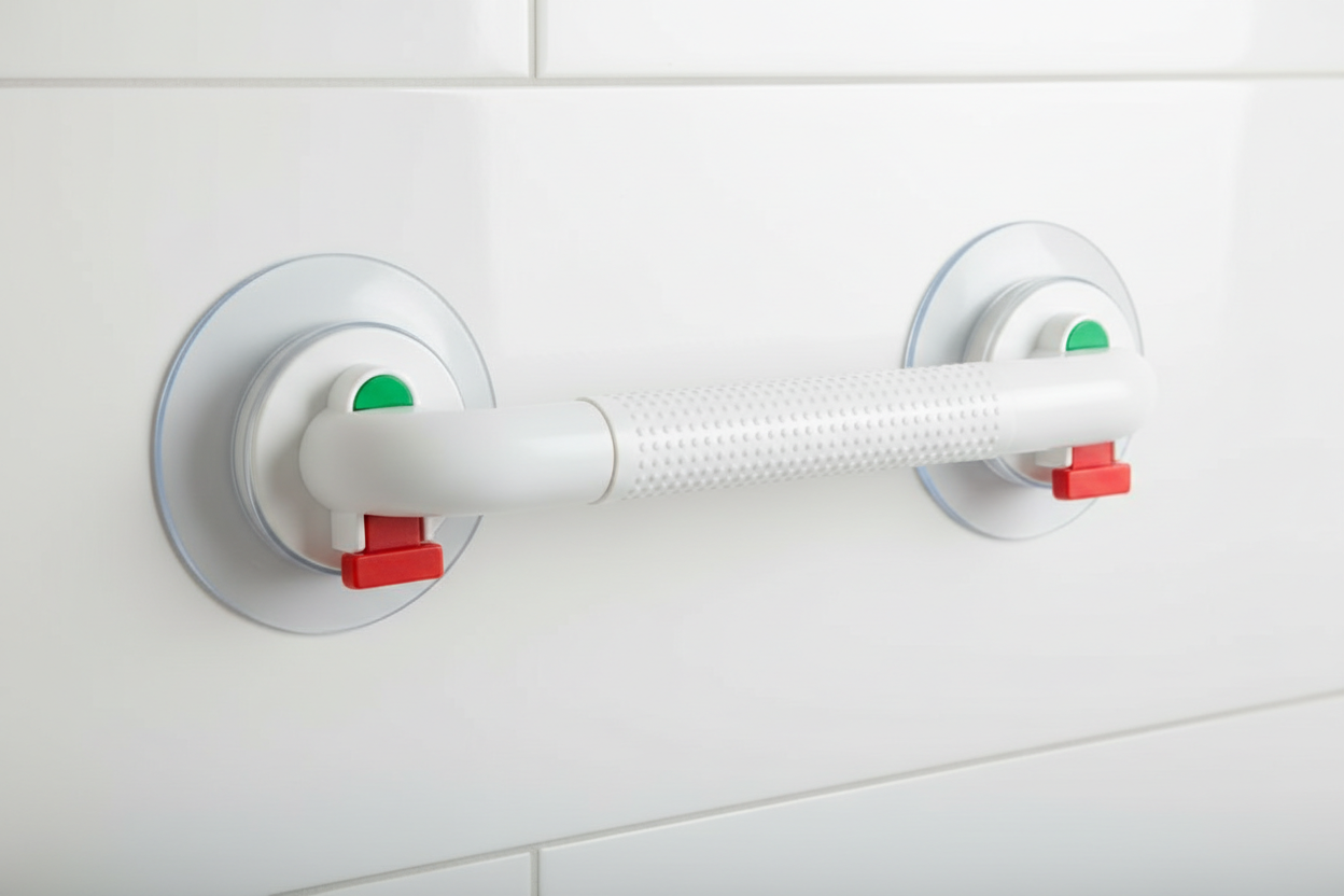 Suction Grab Bar Detail