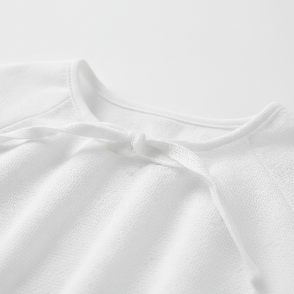 Fabric texture detail close-up