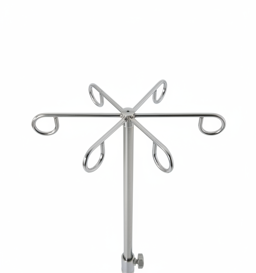 Ram's Horn Hooks Close-up