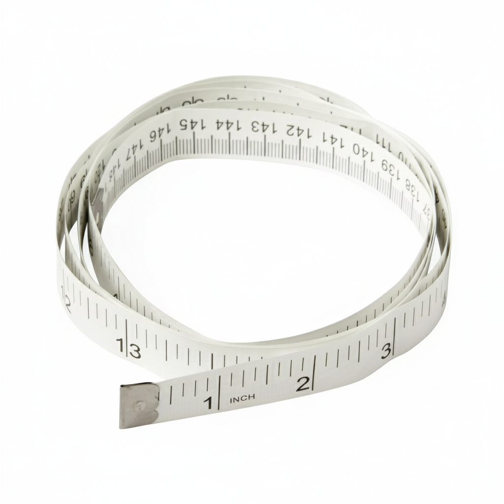 Medline Tyvek Patient Measuring Tape, 60 Inch - Box of 100