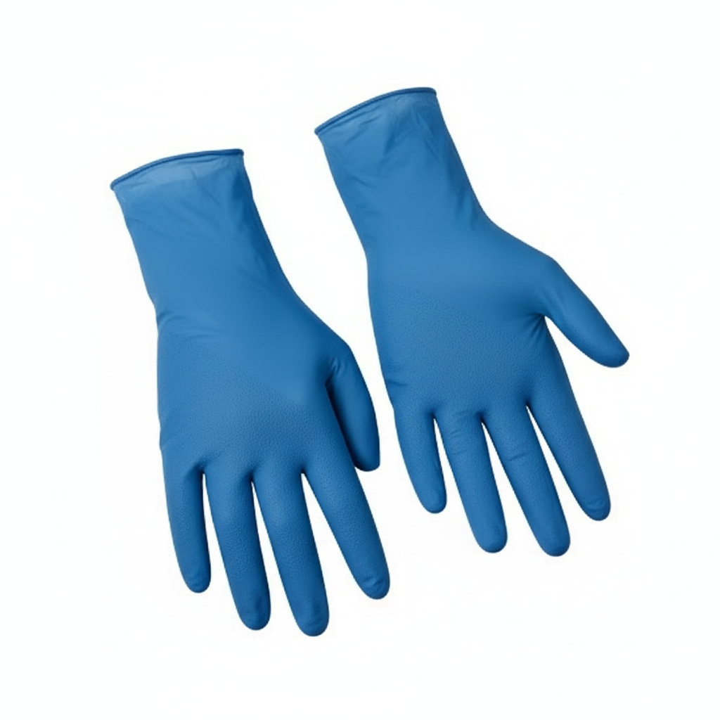 Textured grip detail