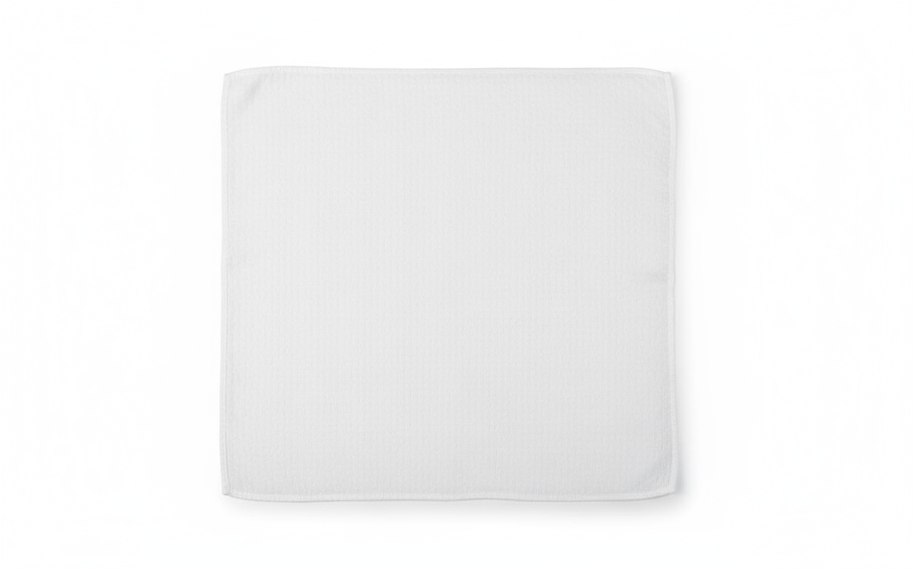 Unfolded diaper flat lay
