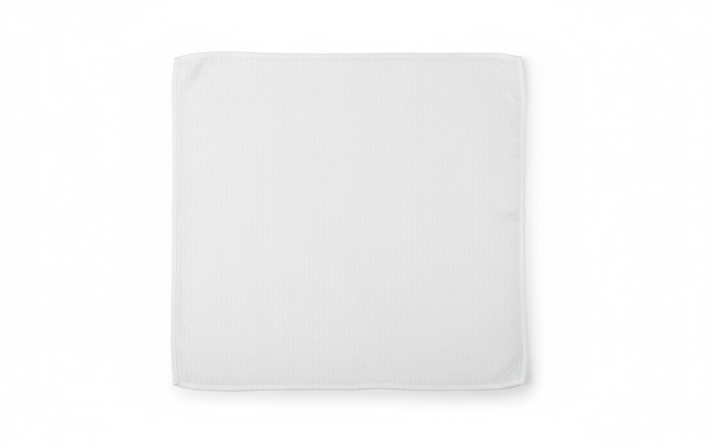 Unfolded diaper flat lay