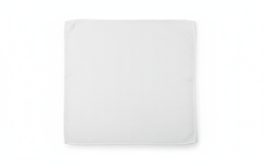 Unfolded diaper flat lay