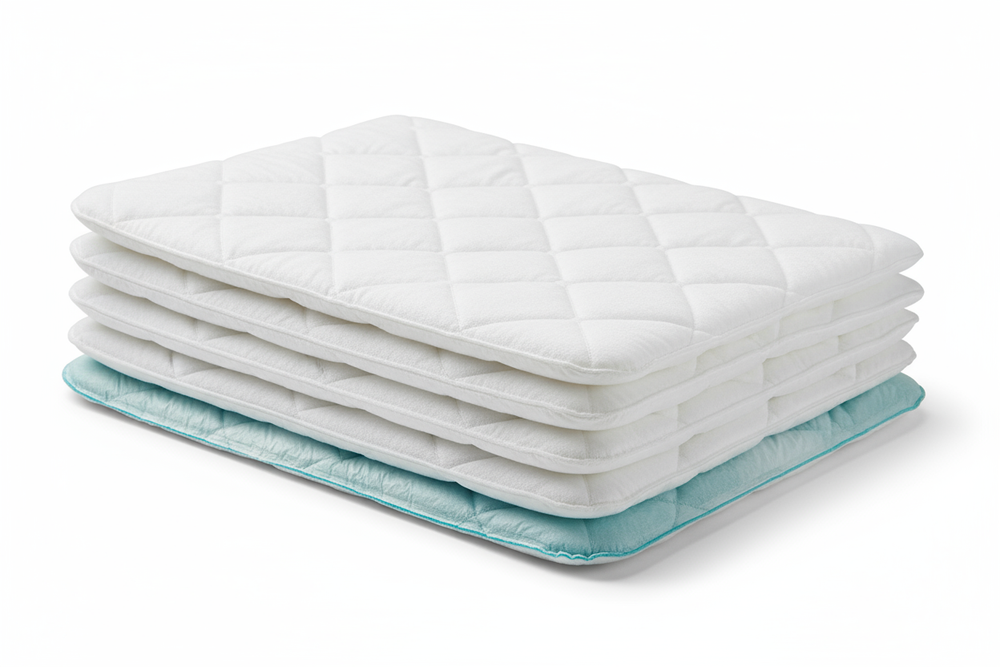 Stack Showing Backing