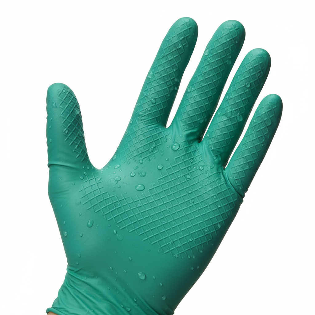 Close-up detail view