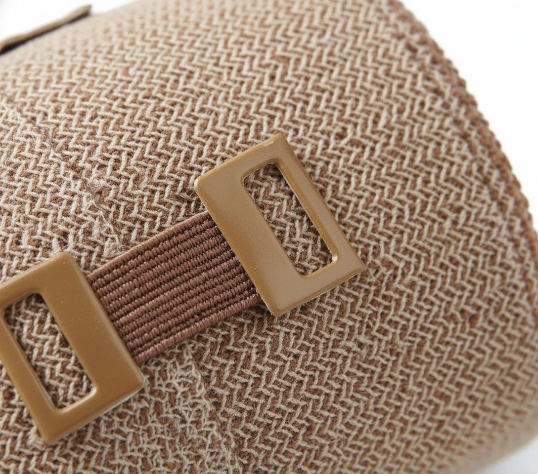 Elastic Clip Fastener Close-Up