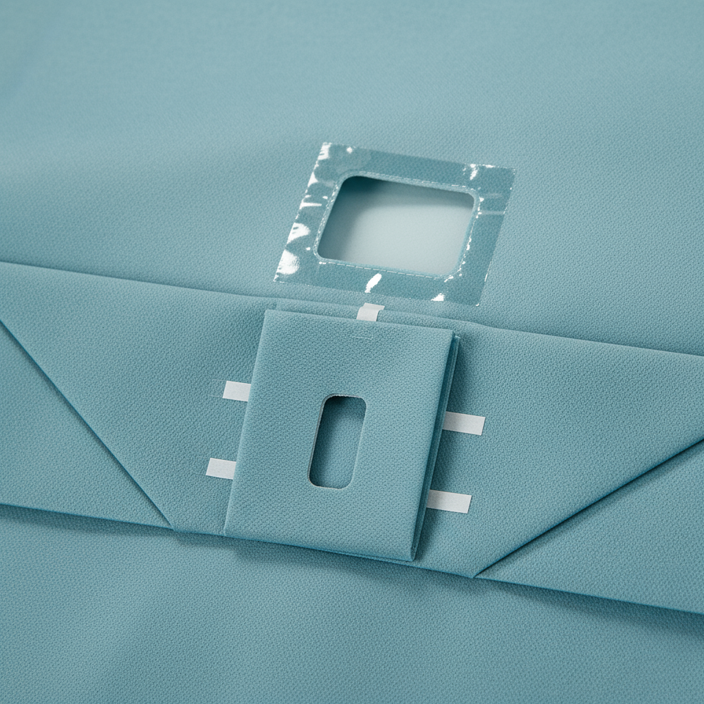 Detail of fenestration features