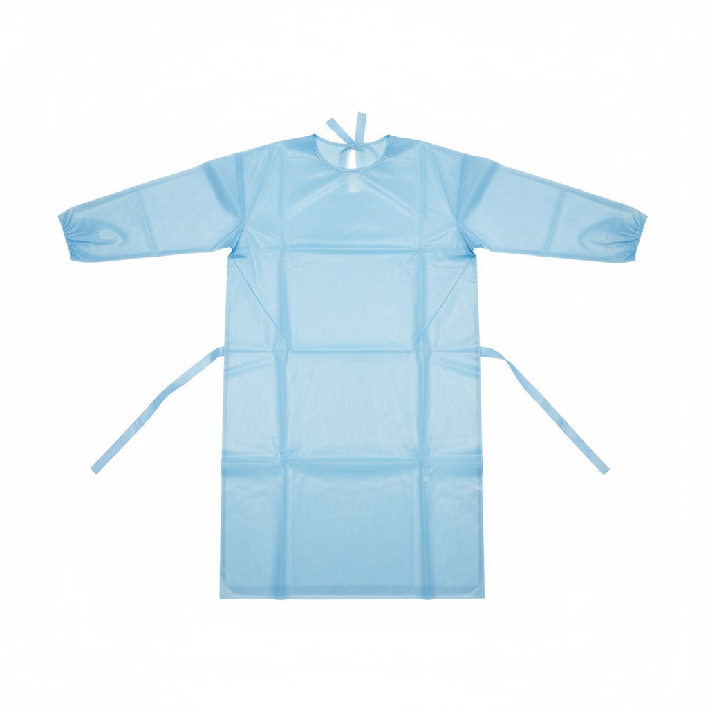 Flat lay displaying complete garment layout