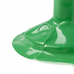 Close-up detail of surgical light handle covers