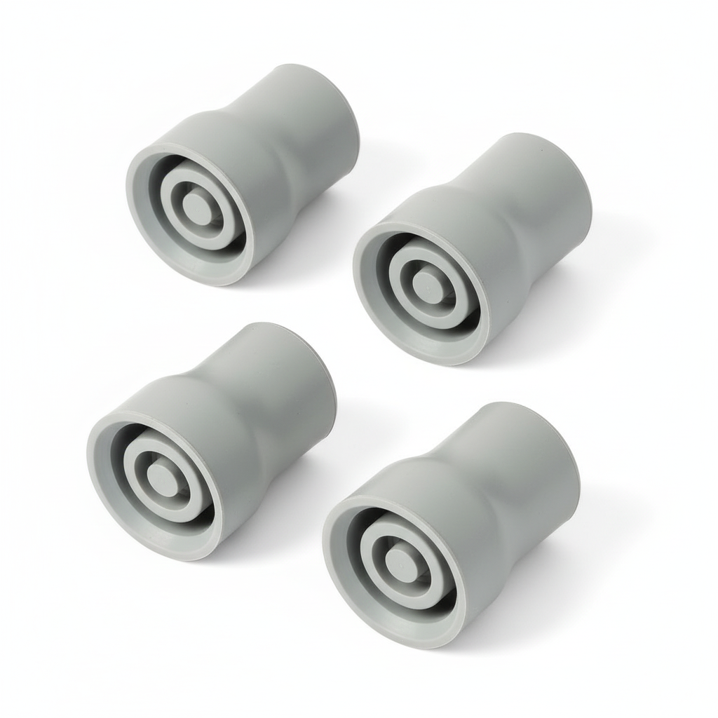 Shower Chair Tips Medline Guardian Shower Chair Replacement Tips Set of 4 | Universal Fit ...
