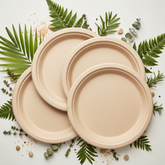 Eco-friendly flat lay