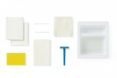 Complete contents flat lay