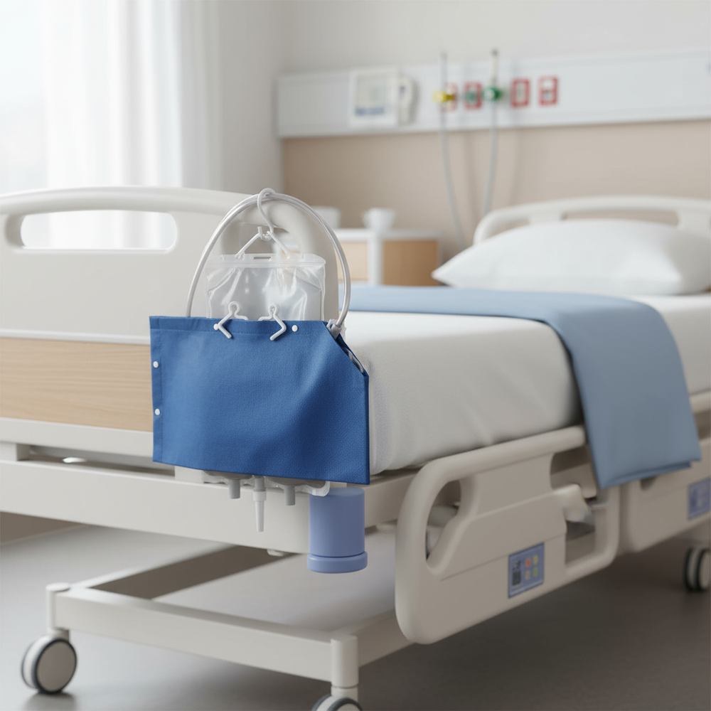 Product in use on low bed