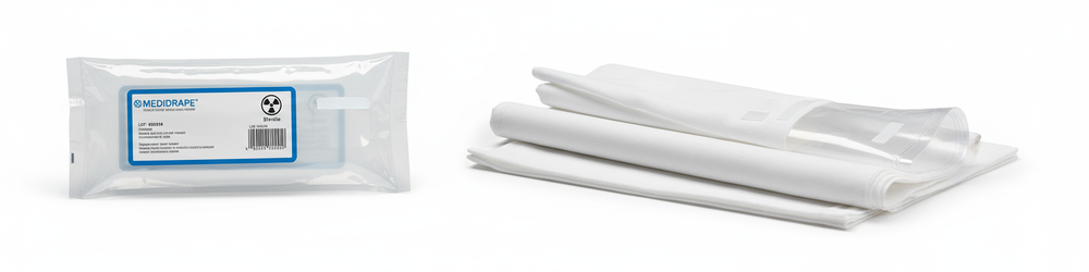 Product with sterile packaging