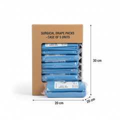 OrthoMax Case of 5 - Side Profile