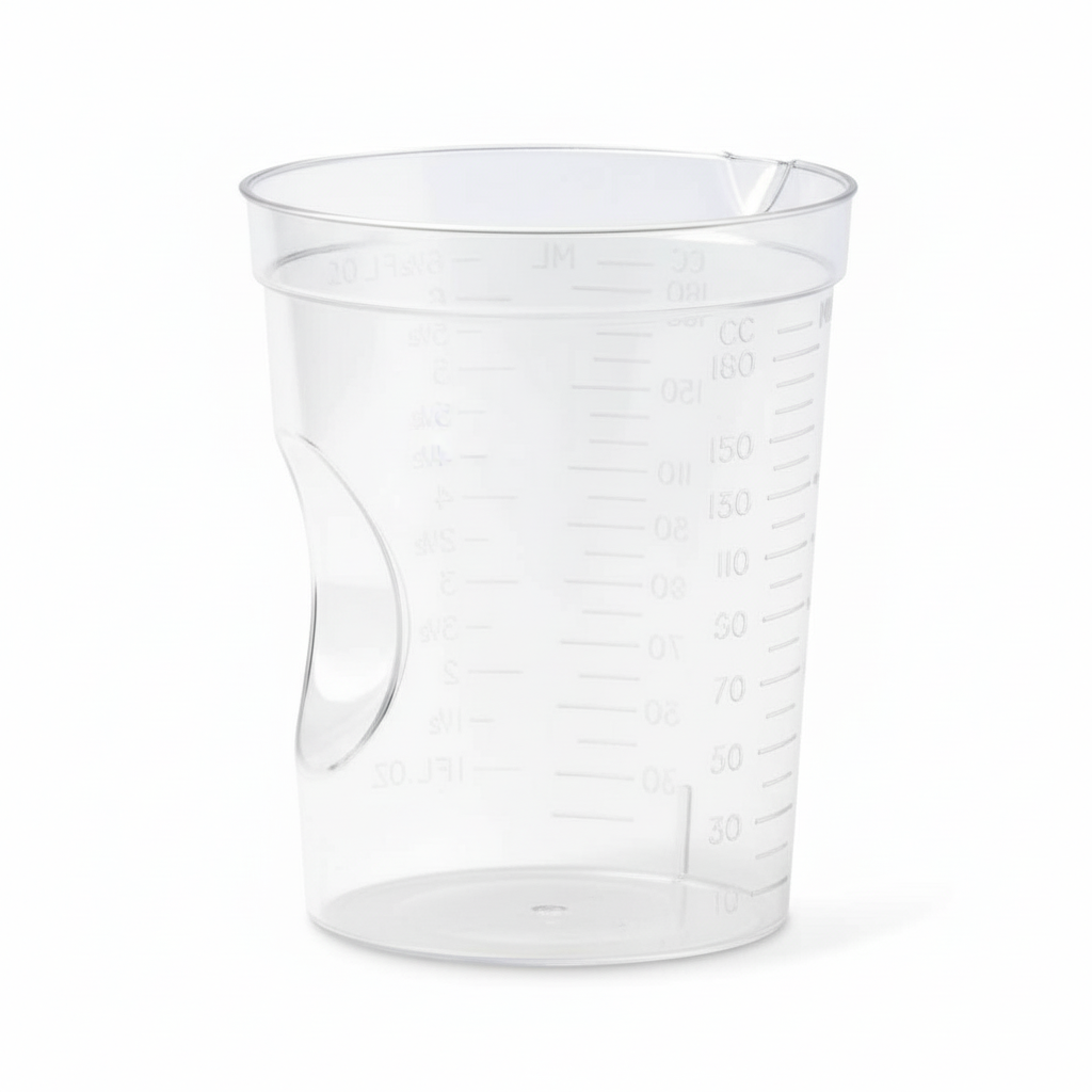 Side profile showing ergonomic design