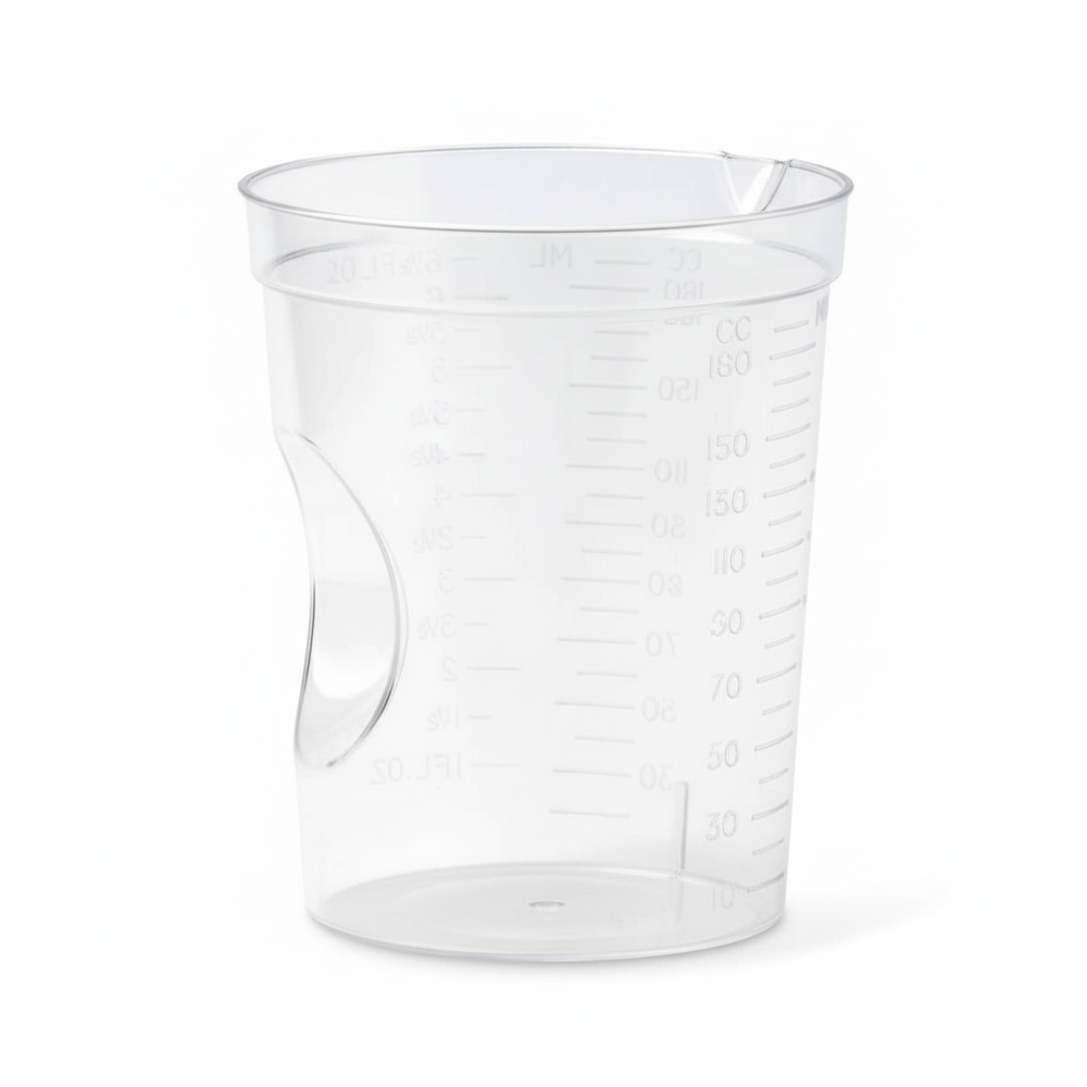 Side profile showing ergonomic design