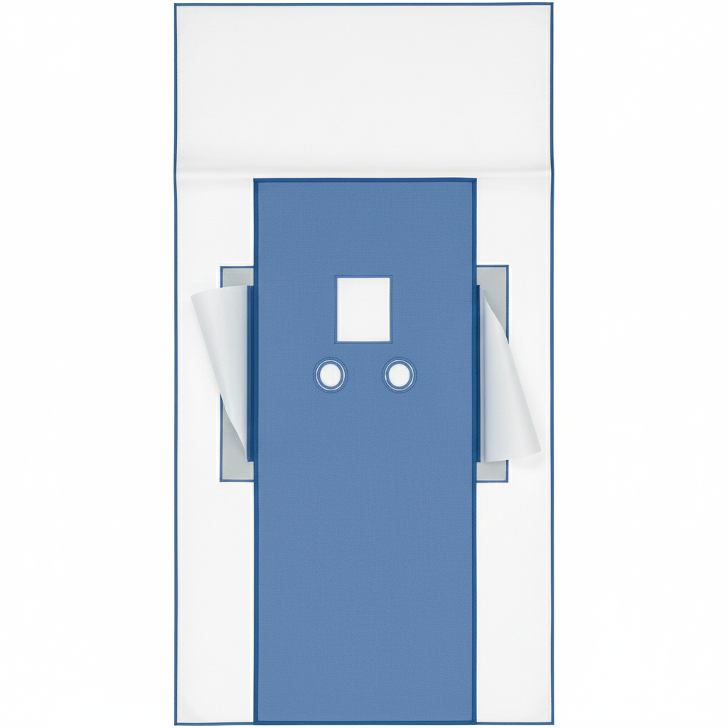 Chest Fenestration Detail