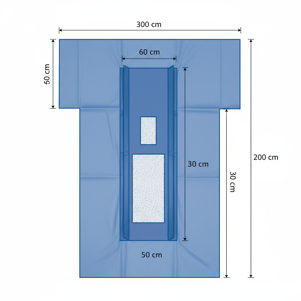Top-down layout view