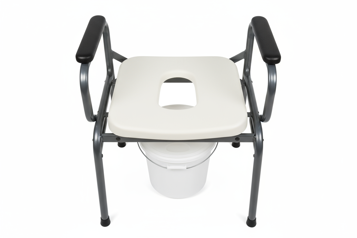 Top view showing seat width