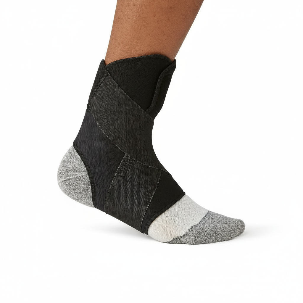 Medline Ankle Support - Side View