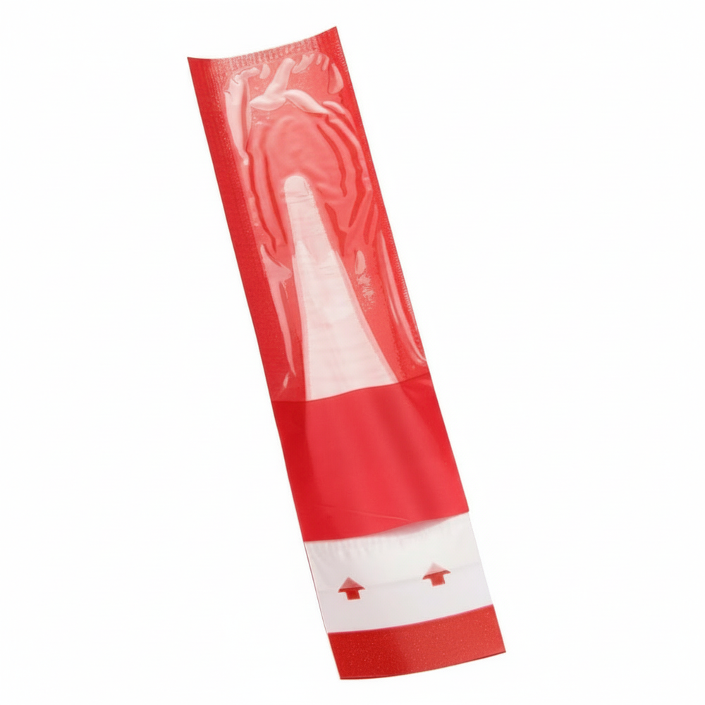 Thermometer Sheath top-down view