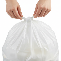 Manual tie closure detail