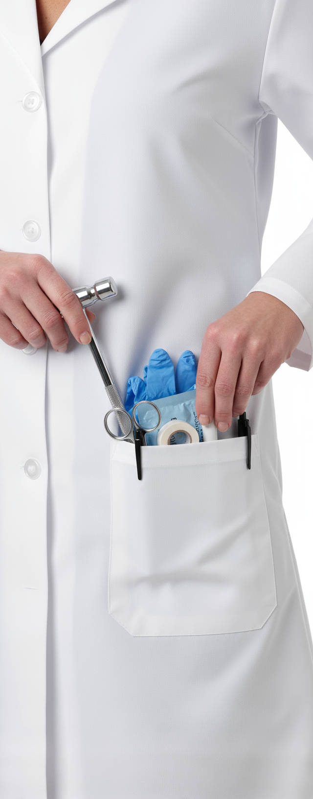 Lower pockets functionality demonstration